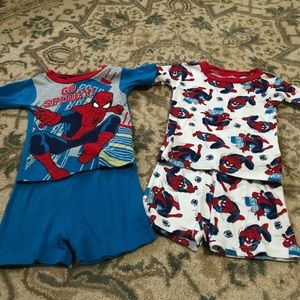 Boys Spider Man set of Pj's